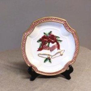 Fitz & Floyd Holiday Bells Plate